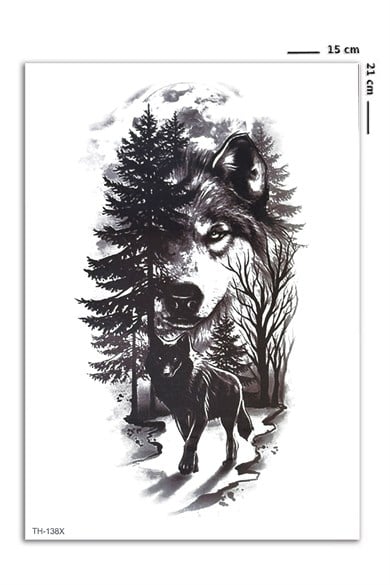 Kurt Geçici Dövme Tattoo