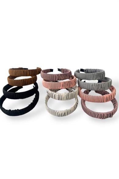 12´li Karışık Renk Taç Set