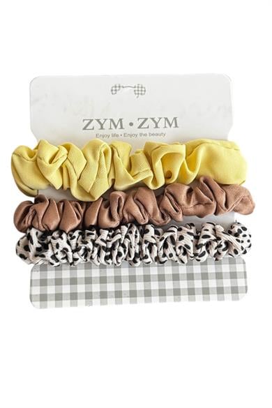 3lü Karışık Renk Simit Toka 