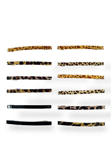 12li Karışık Renk Otomat Toka Set