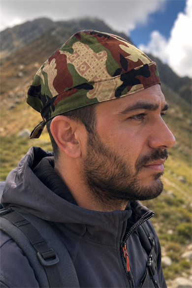 Kamuflaj Desenli  Bandana