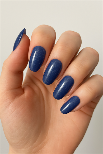 12li Mor Simli Yansımal Takma Tırnak Set (Yapıştırıcılı)