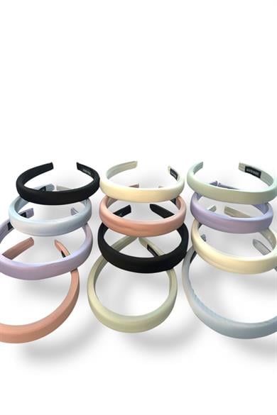 12´li Karışık Renk Taç Set