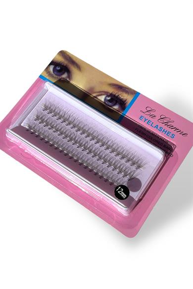 60lı 12 Mm Doğal Tekli Takma Kirpik