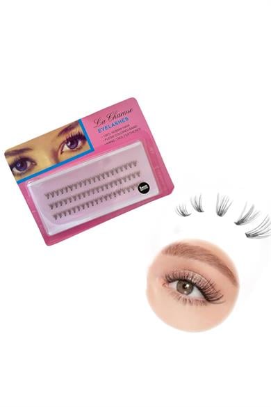 60lı 8 Mm Doğal Tekli Takma Kirpik