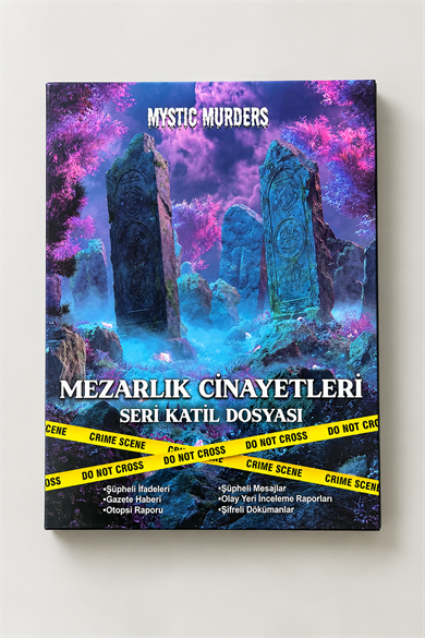 Dedektif Cinayet Çözme Oyunu-Mezarlık Cinayetleri