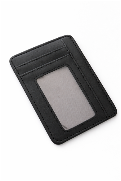 Siyah Renk Kartlık/Cüzdan