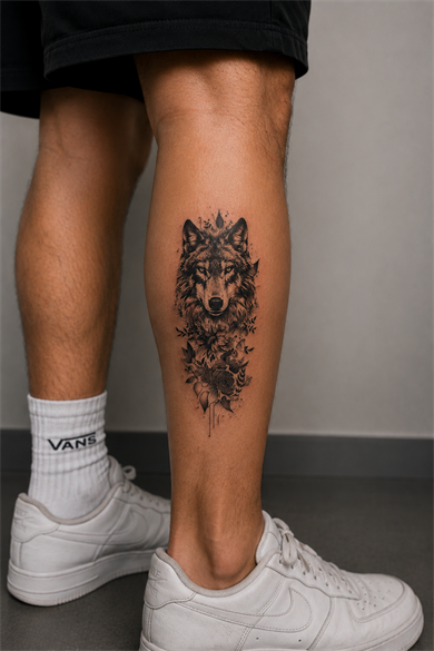 Kurt Dövme Geçici Tattoo