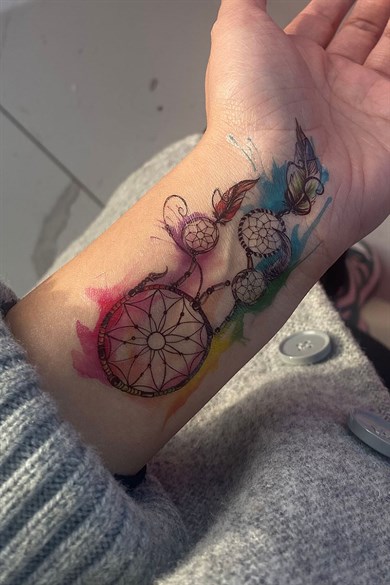 Düş Kapanı Mini Geçici Dövme Tattoo