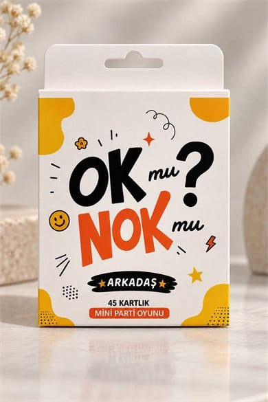 OK NOK Kart Oyunu | Eğlenceli Parti Oyunu | Arkadaş
