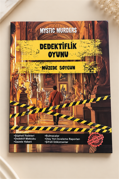 Dedektif Cinayet Çözme Oyunu-Dedektiflik Oyunu