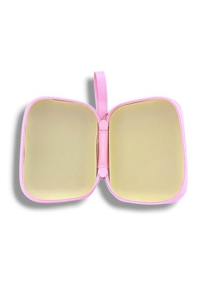 Pembe Renk Emojili Çocuk Cüzdan