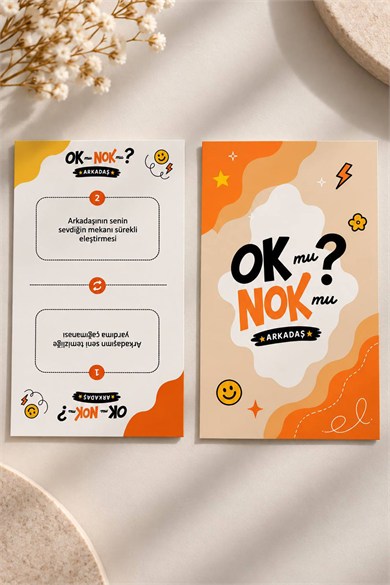 OK NOK Kart Oyunu | Eğlenceli Parti Oyunu | Arkadaş