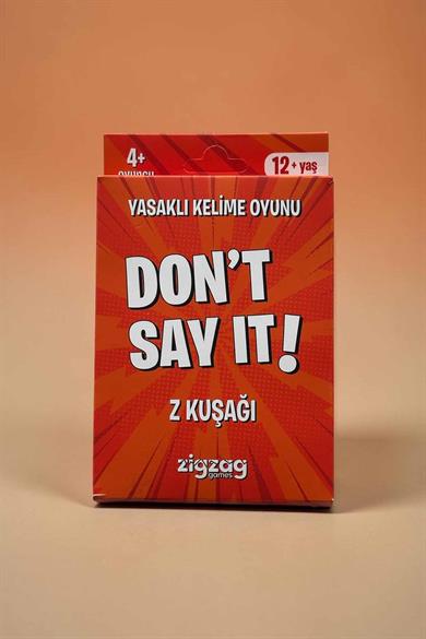 Yasaklı Kelime Oyunu Eğlence Parti Sevgili- Çift Oyunları Kart Oyunu