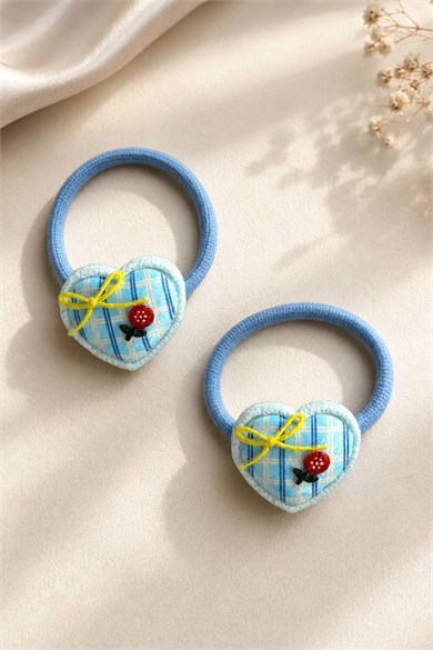 20li Karışık Renk Lastik Toka Set