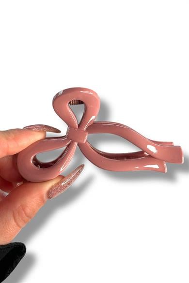 12li Karışık Renk Kurdele Figürlü Mandal Toka Set