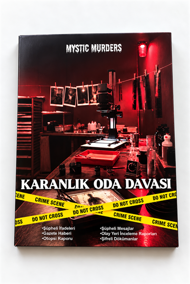 Dedektif Cinayet Çözme Oyunu-Karanlık Oda Davası