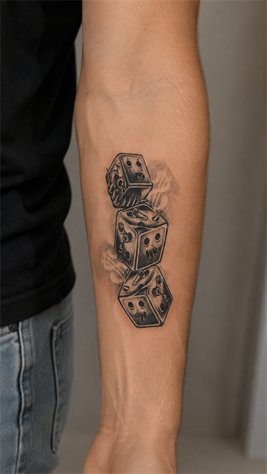 Zar Dövme Geçici Tattoo