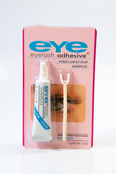 Siyah Renk Profesyonel Kirpik Yapıştırıcısı