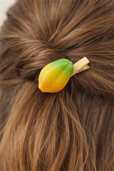 Papaya Figürlü Yan Toka