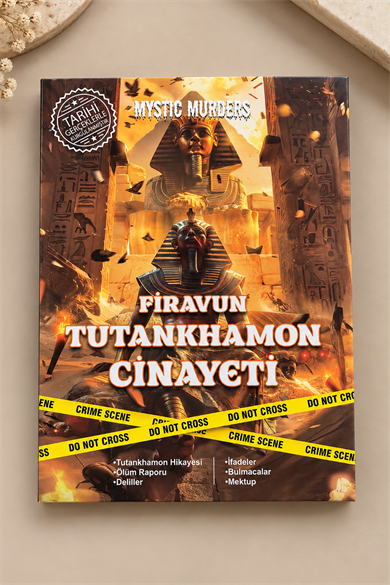 Dedektif Cinayet Çözme Oyunu-Firavun Cinayeti