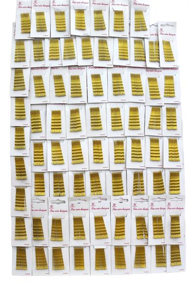 72li Altın Renk Tel Toka Set