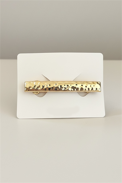 Altın Renk Metal Otomat Toka