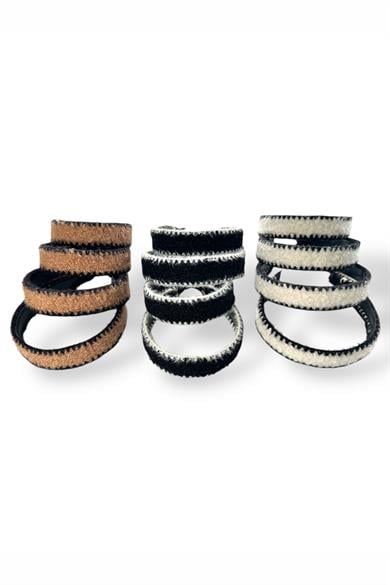 12´li Karışık Renk Taç Set