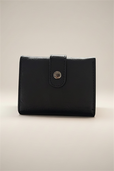 Siyah Renk Cüzdan/Kartlık