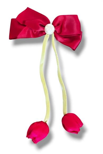 Karışık Renk Karışık Figürlü İnci Detaylı Otomat Toka