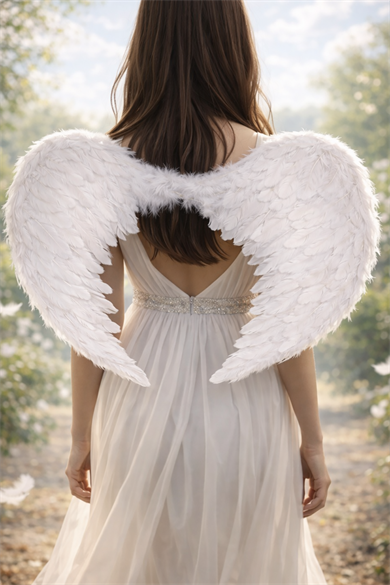 Beyaz Renk Melek Kanadı 