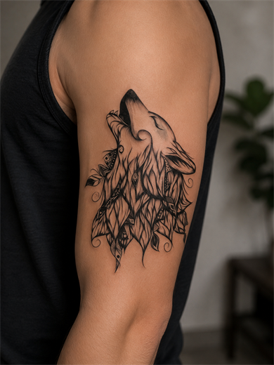 Kurt Geçici Dövme Tattoo