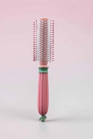 Pembe Renk Saç Tarama Fırçası/Tarak 