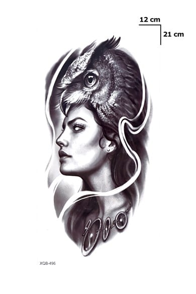 Kadın Dövme Geçici Tattoo