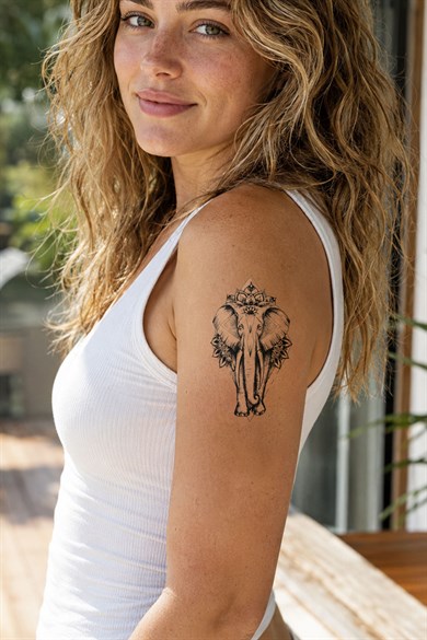Fil Mini Geçici Dövme Tattoo