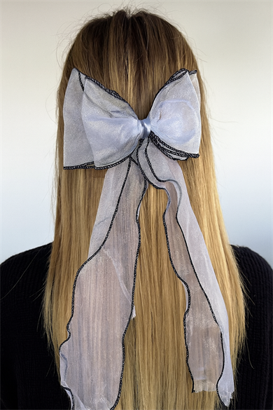 Siyah Renk Kurdele Otomat Toka