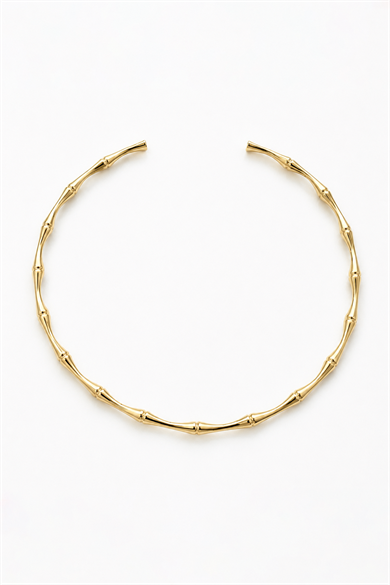 Altın Renk Choker Kolye