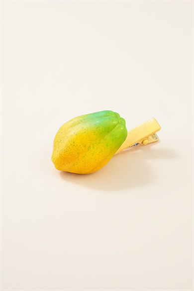 Papaya Figürlü Yan Toka