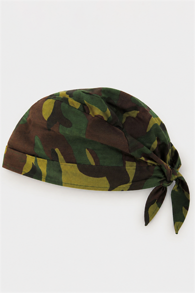 Kamuflaj Desenli  Bandana