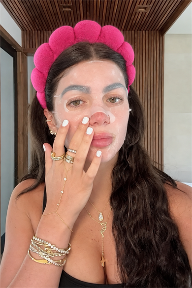 Pembe Renk Spa Taç 