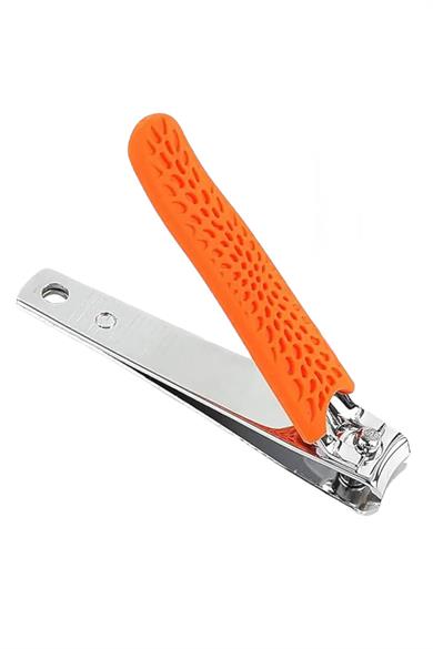 Turuncu Renk Büyük Boy Tırnak Makası