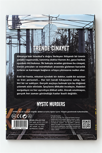 Dedektif Cinayet Çözme Oyunu-Trende Cinayet