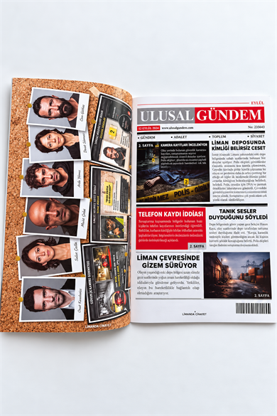 Dedektif Cinayet Çözme Oyunu-Limanda Cinayet