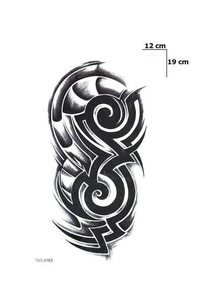 Tribal Geçici Dövme Tattoo