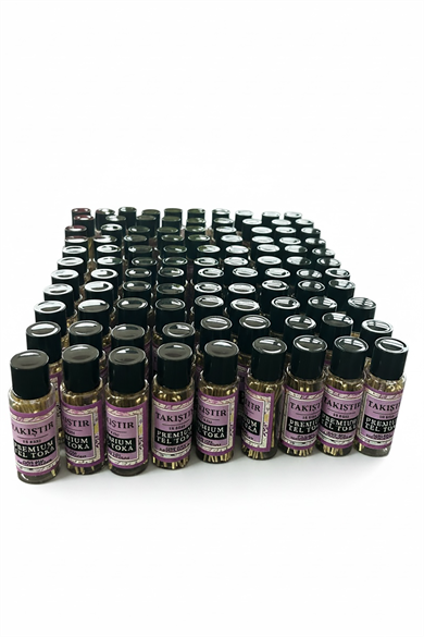 100lü Altın Renk Tel Toka Set