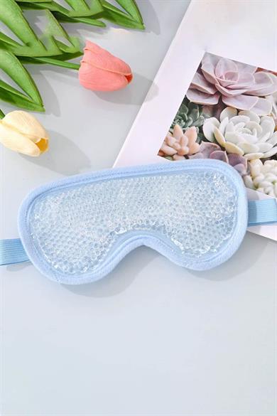 Mavi Renk Soğuk Kompres Jel Göz Altı Morlukları Azaltmaya Soğuk Sıcak Kompres Jel