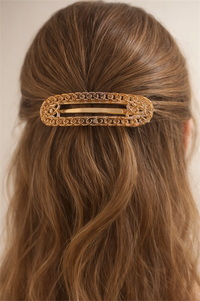 Kahve Renk Pens Toka