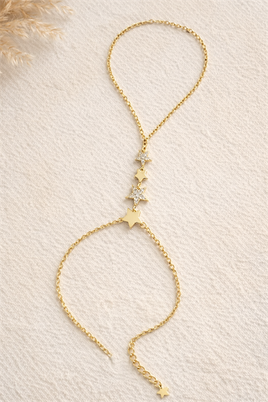 Altın Renk Yıldız Figürlü Çelik Xupıng VİP Şahmeran