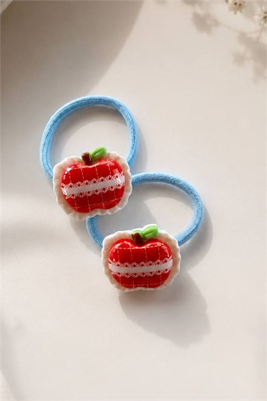 20li Karışık Renk Lastik Toka Set