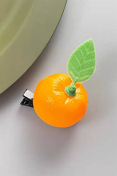 Portakal Figürlü Yan Toka